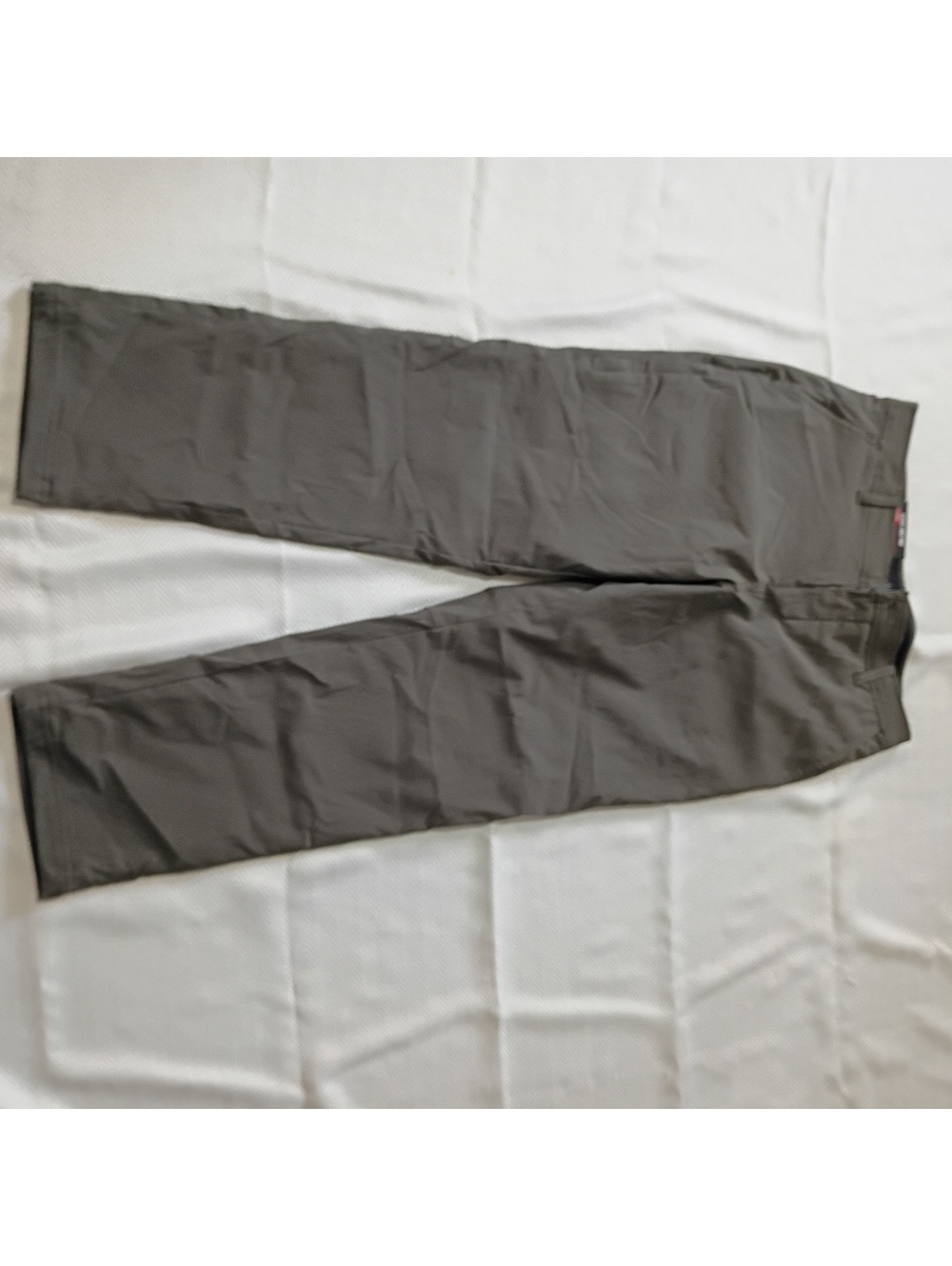 Gerry Fleece Lined Pants 32x30 Green with Adjustable Drawcord Hem